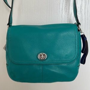 Coach Leather Crossbody